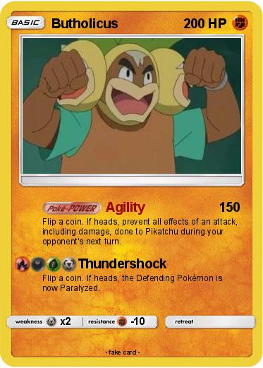 Pokemon Butholicus