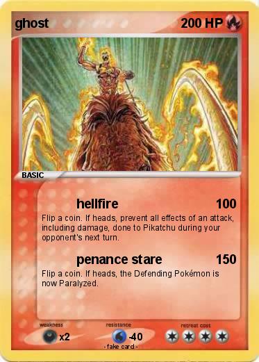Pokemon ghost