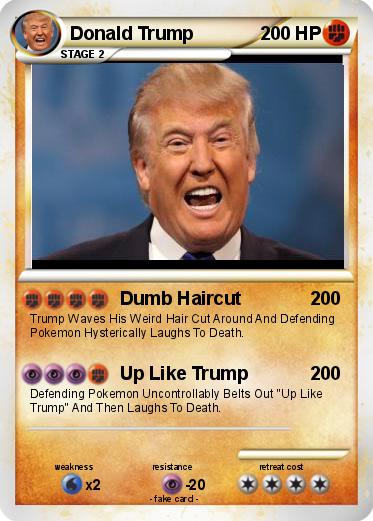 Pokemon Donald Trump