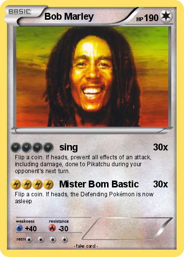 Pokemon Bob Marley