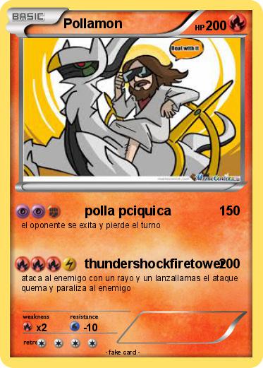 Pokemon Pollamon