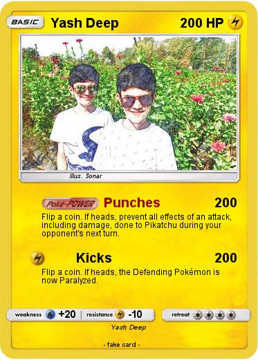 Pokemon Yash Deep