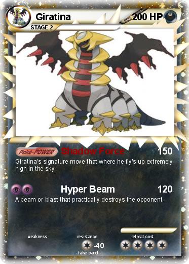 Pokemon Giratina
