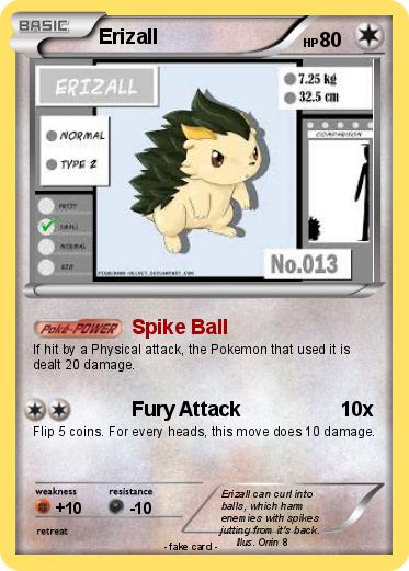 Pokemon Erizall