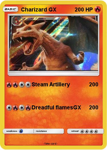 Pokemon Charizard GX