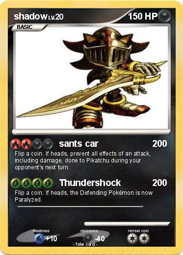 Pokemon shadow
