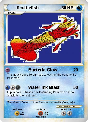 Pokemon Scuttlefish
