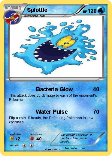 Pokemon Splottle