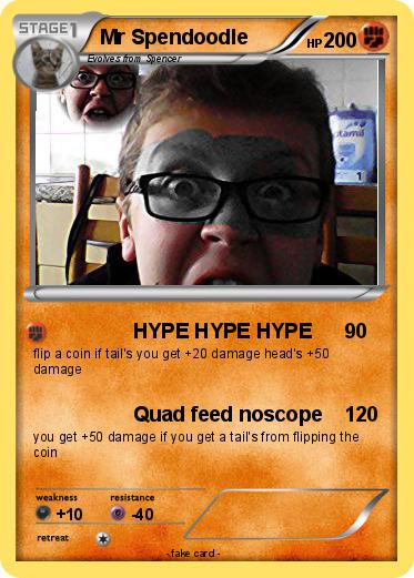 Pokemon Mr Spendoodle