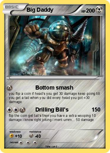 Pokemon Big Daddy