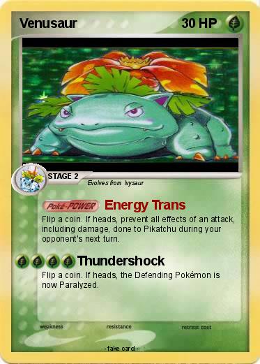 Pokemon Venusaur