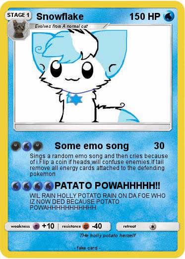 Pokemon Snowflake