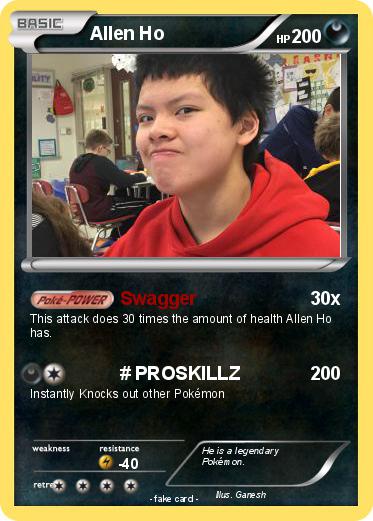 Pokemon Allen Ho