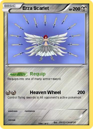 Pokemon Erza Scarlet