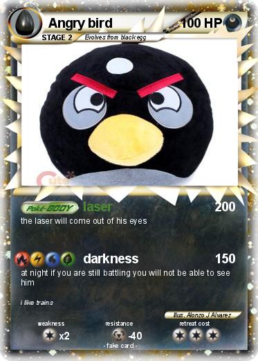 Pokemon Angry bird