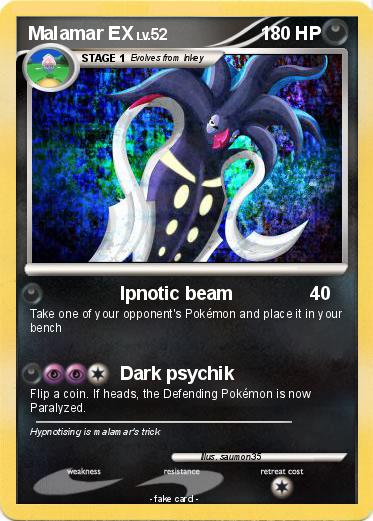 Pokemon Malamar EX