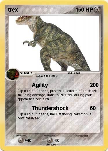 Pokemon trex