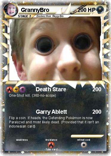 Pokemon GrannyBro