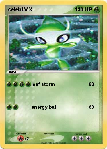 Pokemon celebLV.X