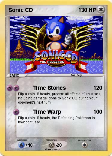Pokemon Sonic CD