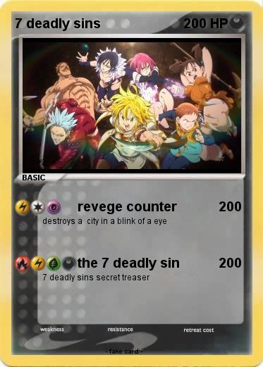 Pokemon 7 deadly sins