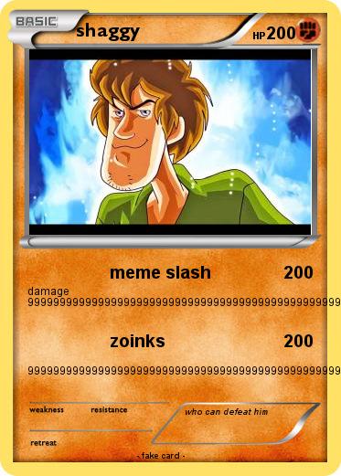 Pokemon shaggy