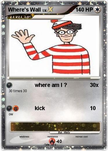 Pokemon Where's Wall