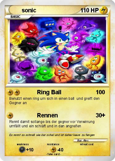 Pokemon sonic