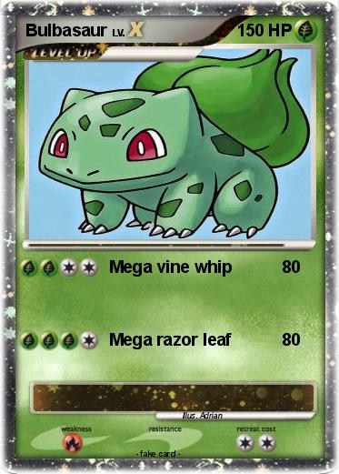 Pokemon Bulbasaur