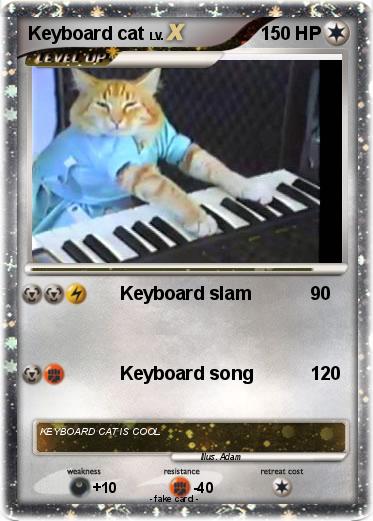 Pokemon Keyboard cat