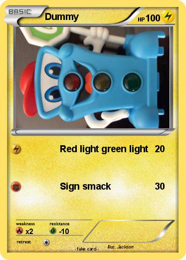 Pokemon Dummy