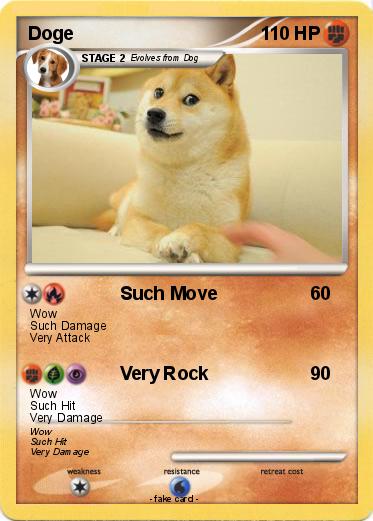 Pokemon Doge
