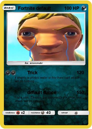 Pokemon Fortnite default