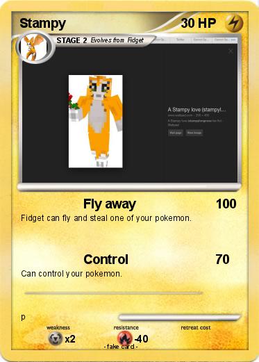 Pokemon Stampy