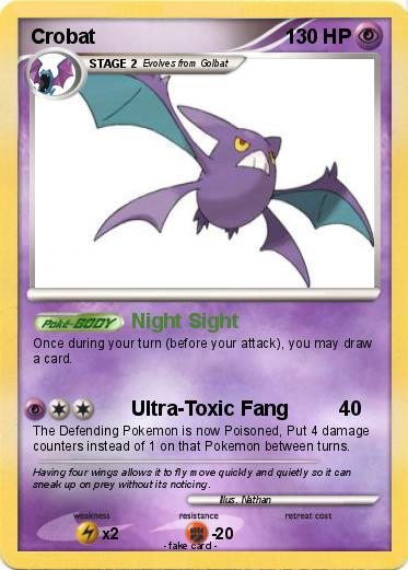 Pokemon Crobat