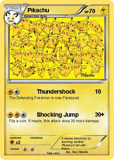 Pokemon Pikachu