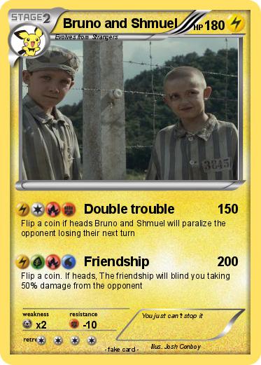 Pokemon Bruno and Shmuel