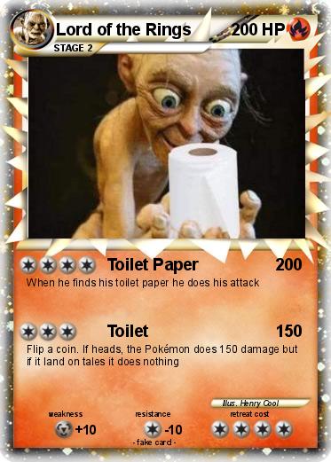 Pokemon Lord of the Rings