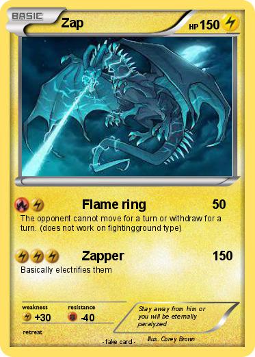 Pokemon Zap