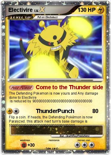 Pokemon Electivire