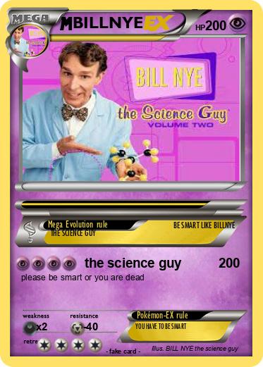 Pokemon BILLNYE