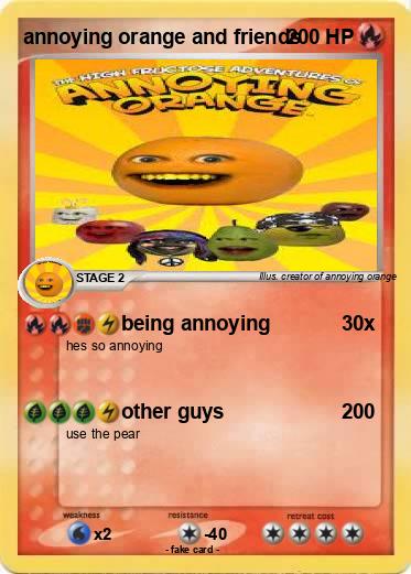 Pokemon annoying orange and friends
