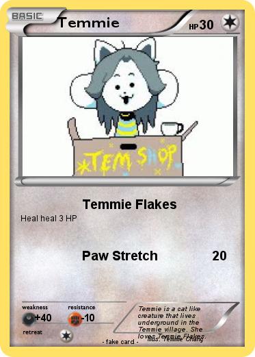 Pokemon Temmie