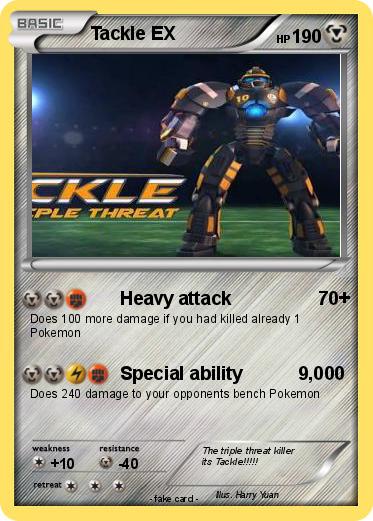 Pokemon Tackle EX