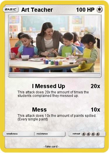 Pokemon Art Teacher