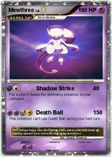 Pokemon Mewthree