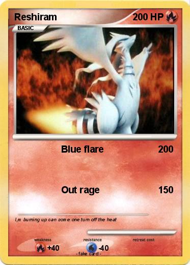 Pokemon Reshiram