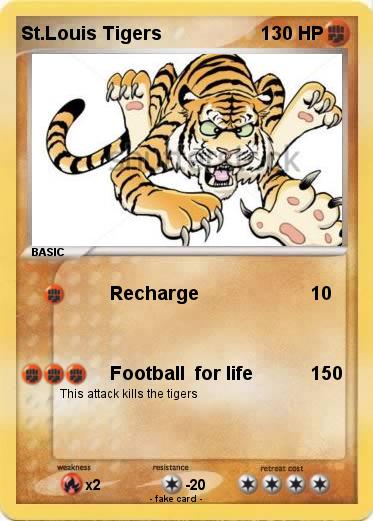 Pokemon St.Louis Tigers