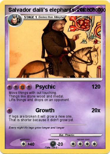 Pokemon Salvador daili's elephants