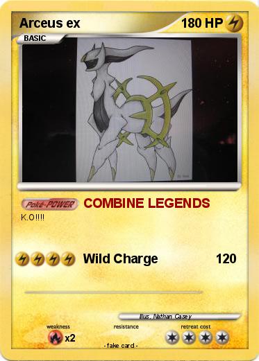 Pokemon Arceus ex